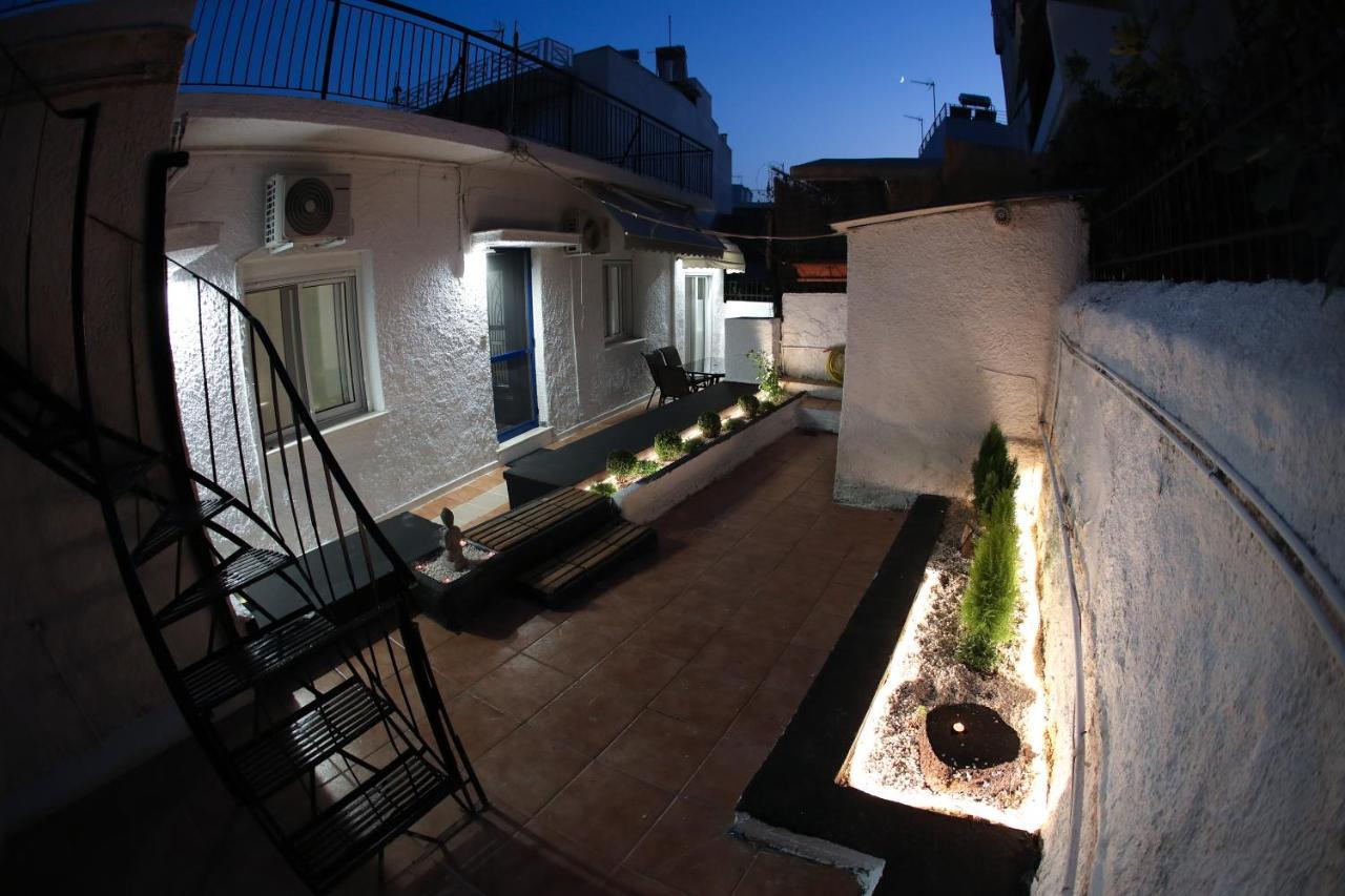 Detached House 1Km From Acropolis Filopappou Villa Athene Buitenkant foto