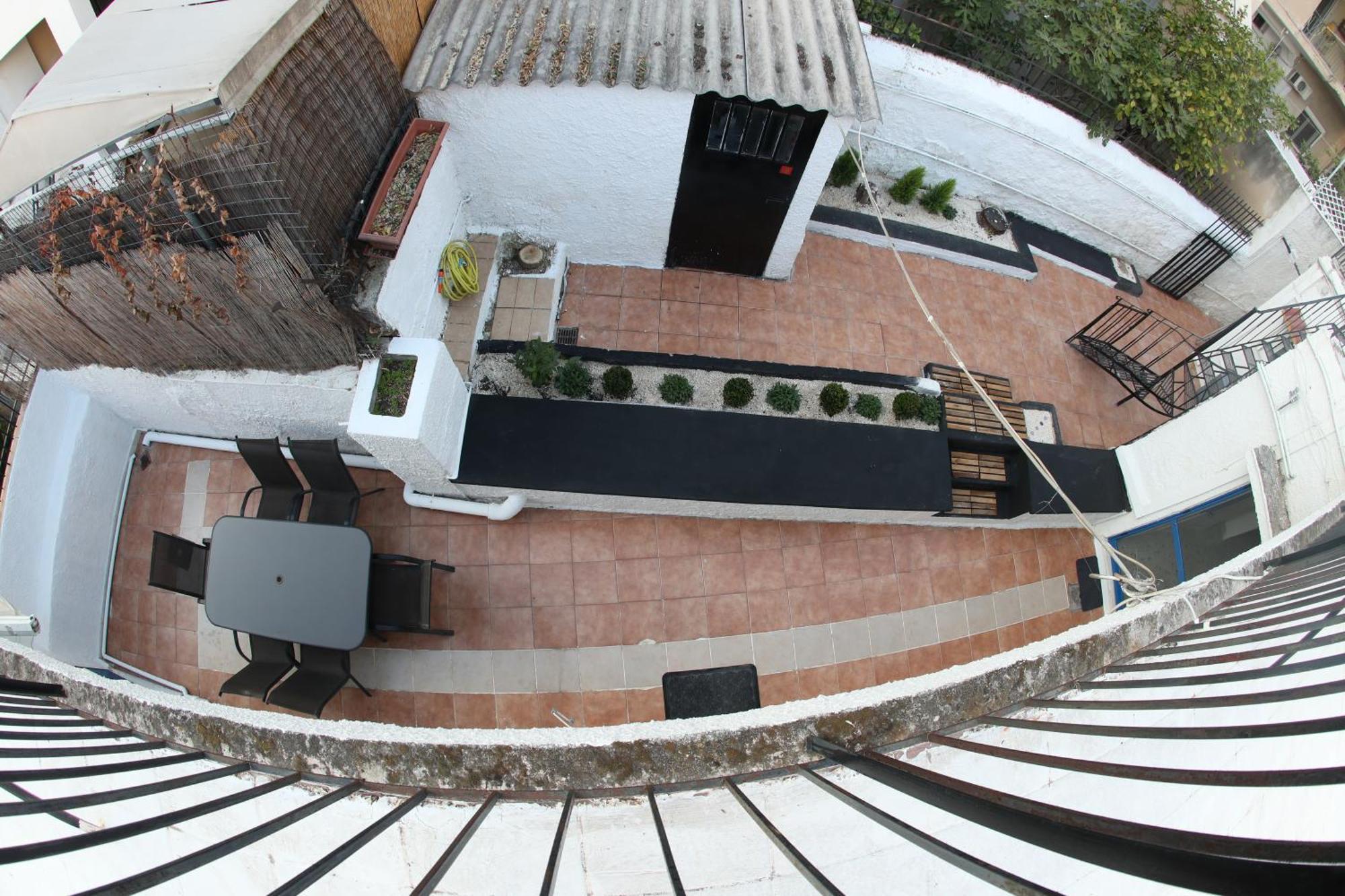 Detached House 1Km From Acropolis Filopappou Villa Athene Buitenkant foto