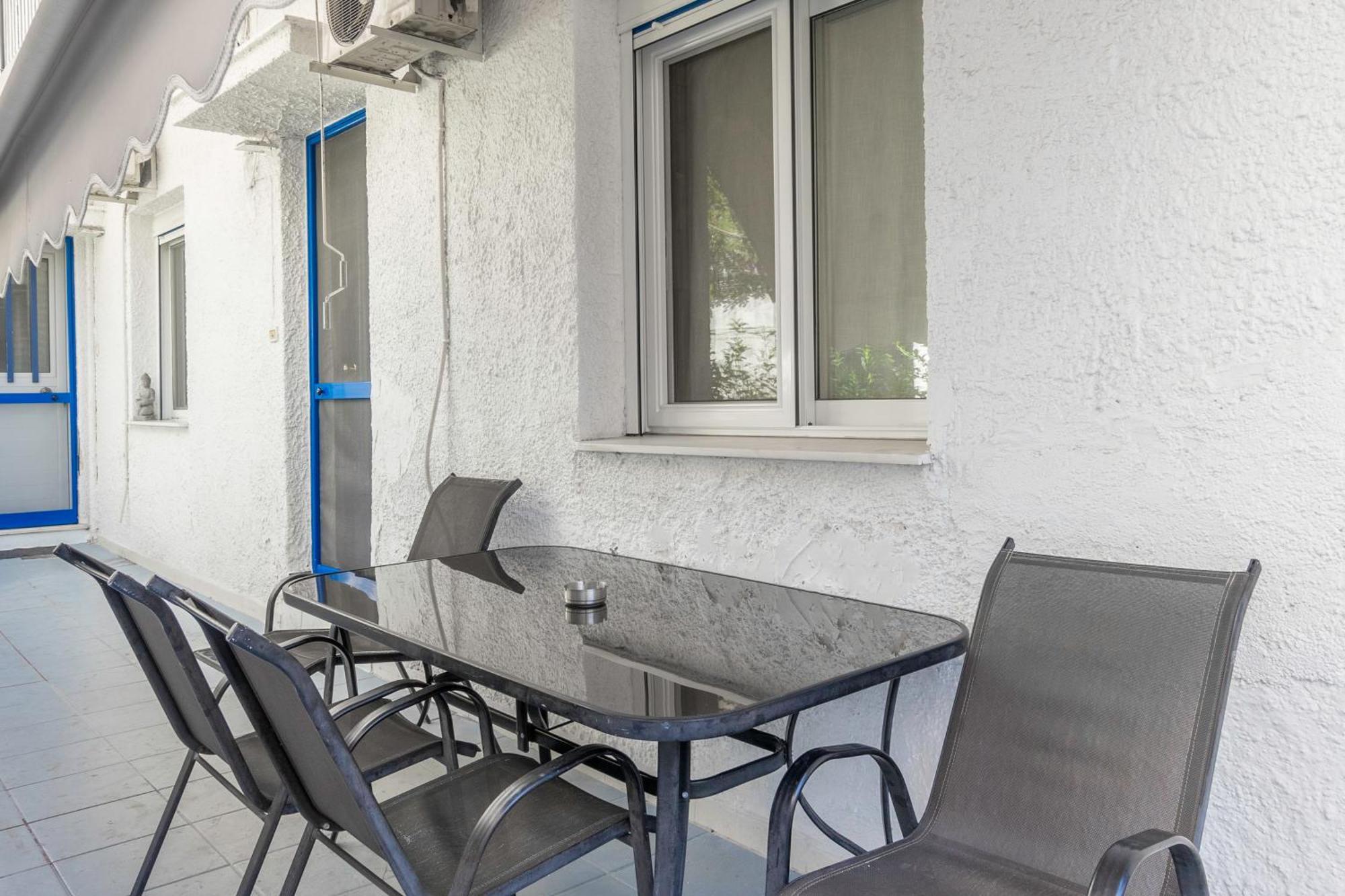 Detached House 1Km From Acropolis Filopappou Villa Athene Buitenkant foto