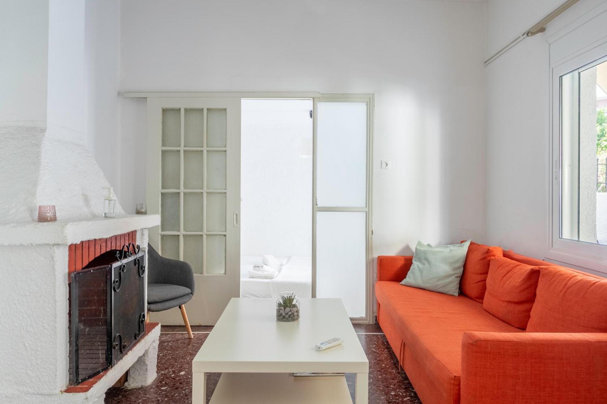 Detached House 1Km From Acropolis Filopappou Villa Athene Buitenkant foto