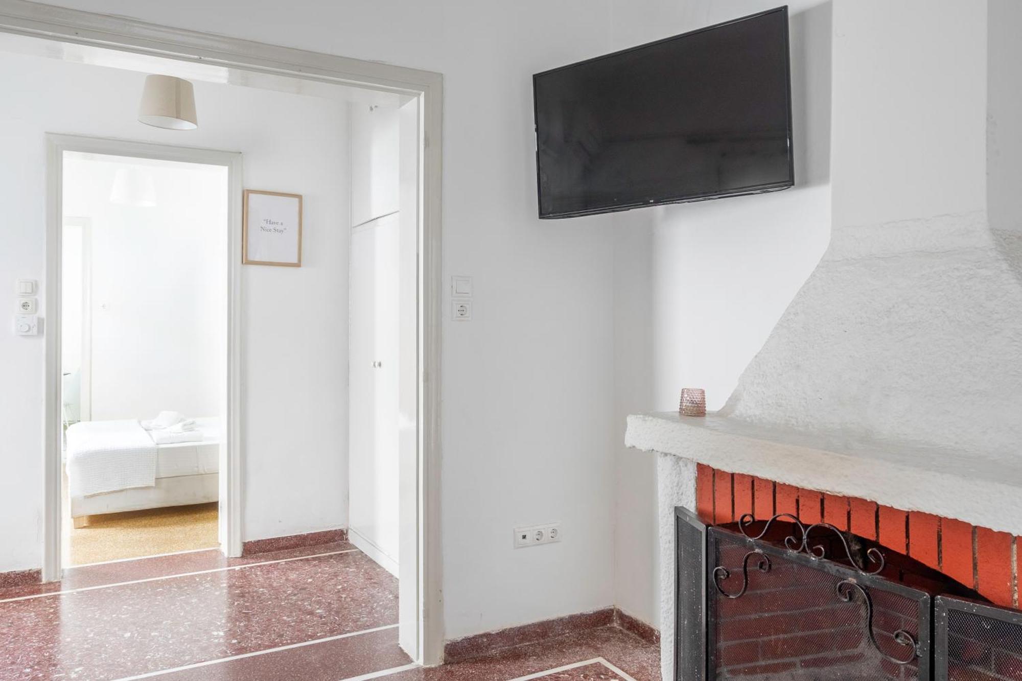 Detached House 1Km From Acropolis Filopappou Villa Athene Buitenkant foto