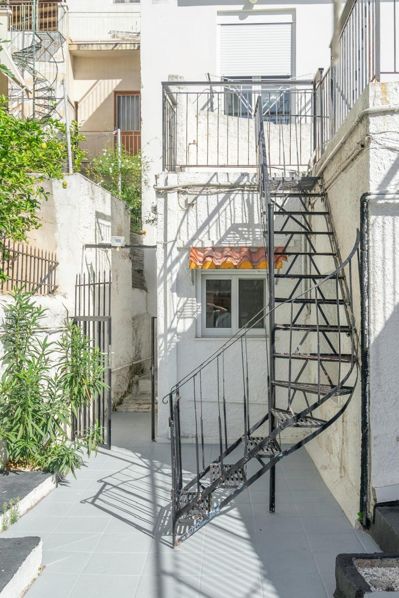 Detached House 1Km From Acropolis Filopappou Villa Athene Buitenkant foto