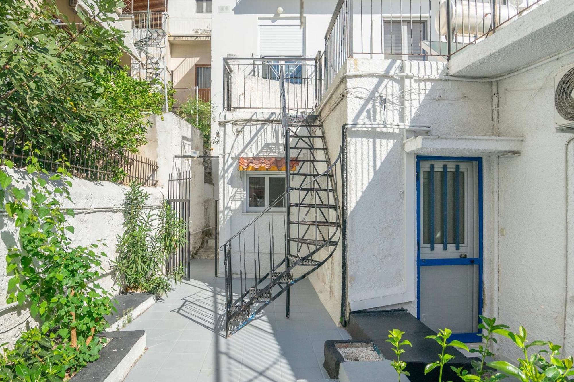Detached House 1Km From Acropolis Filopappou Villa Athene Buitenkant foto