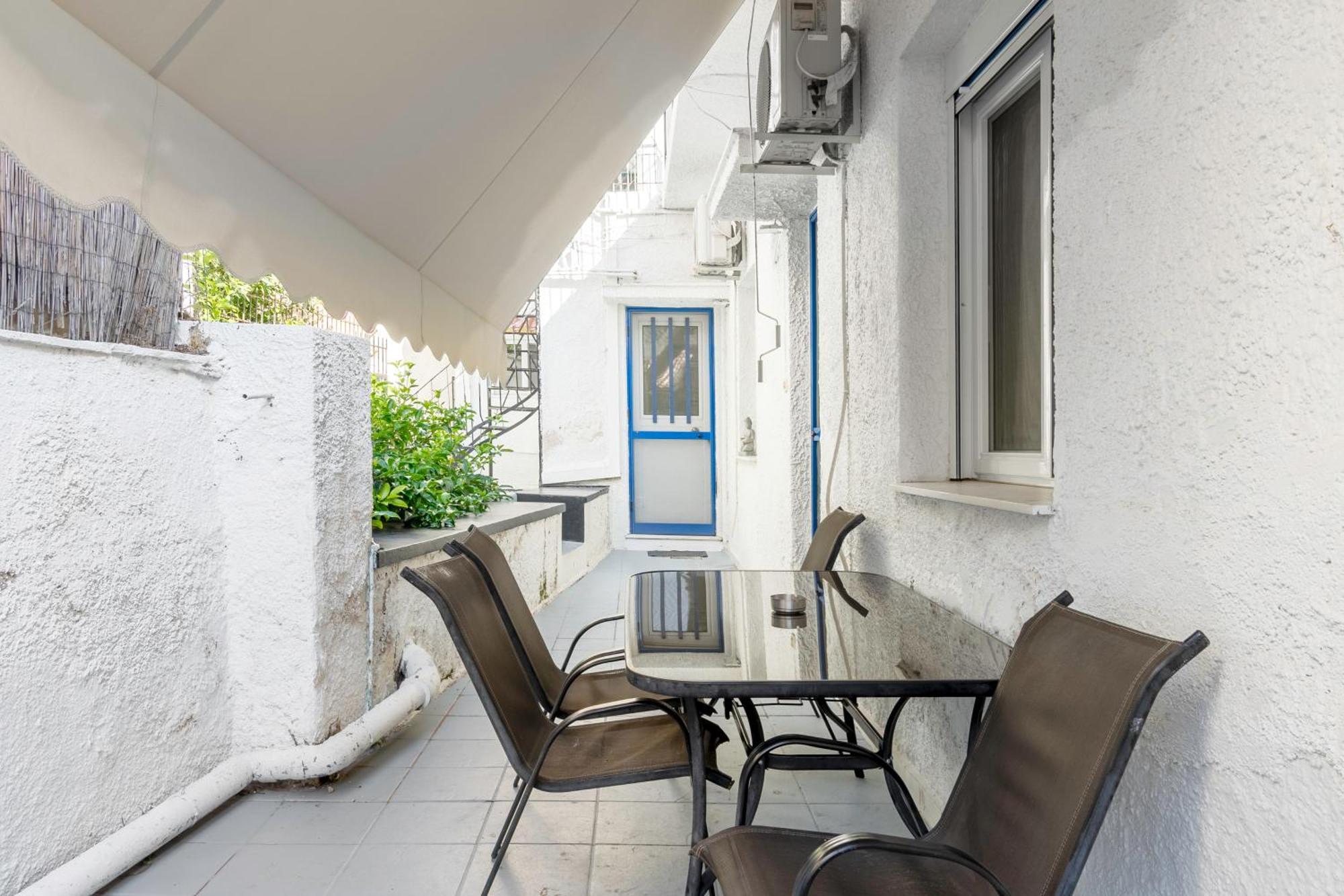 Detached House 1Km From Acropolis Filopappou Villa Athene Buitenkant foto